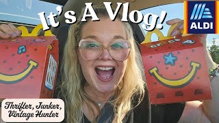 McDonalds Happy Meal Croc Disappointments Reselling Vlog [upl. by Tollmann451]