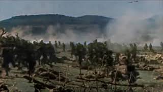 WW1 in Colour World War 1 PORTRAYAL Graphic Footage COLORIZED  Trench Warfare [upl. by Eelsha548]