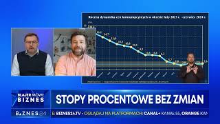 W tym roku roku stopy raczej już nie spadną [upl. by Belldas]