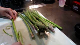 Comment bien cuisiner les asperges vertes ou blanches [upl. by Jedediah]