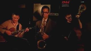 Jorge Rossy Vibes Quintet plays Blessed live at Jimmy Glass Jazz Bar 2016 [upl. by Dis]