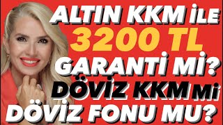 DOLAR BOZDURUP TL MEVDUATA GEÃ‡MELÄ° MÄ° KARTA TAKSÄ°T 3 AY DÃ–VÄ°Z KKM MÄ° FON MU KKMDE 6 AY VADE ÅOKU [upl. by Nyrek]