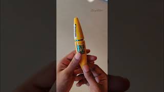 Maybelline Colossal Mascara unboxing mascara maybelline Waterproof mascara  Smudge proof mascara [upl. by Yatnuahs]