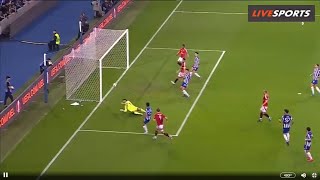 Rasmus Højlund Goal  Porto vs Manchester United 02 Highlights  UEFA Europa League 202425 [upl. by Aldon871]