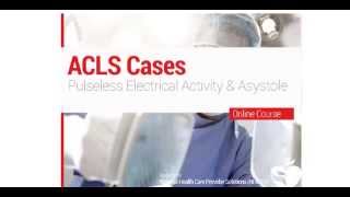 19 ACLS  Pulseless Electrical Activity amp Asystole [upl. by Olivero]