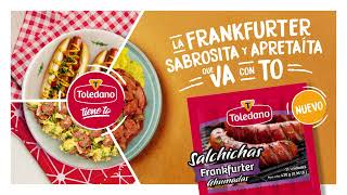 Nuevas Salchichas Frankfurter ahumadas Toledano [upl. by Leonanie15]