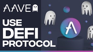 How To Use Aave DeFi Protocol  Quick And Easy [upl. by Treharne]