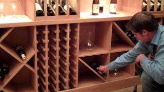 Custom Wine Cellar Wheaton IL Part 2 [upl. by Dryfoos260]