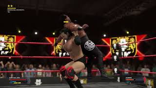 WWE 2K23 Gameplay  Scott Hall Vs Faarooq [upl. by Bourn]