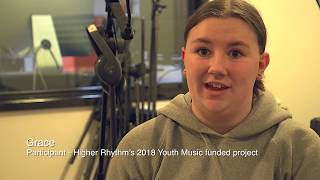 Higher Rhythm  Youth Music project  2019 [upl. by Enahpets975]