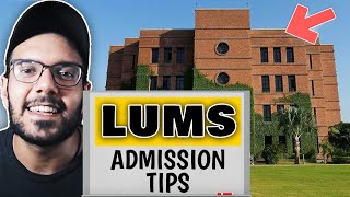 LUMS How to get ADMISSION [upl. by Ontina336]