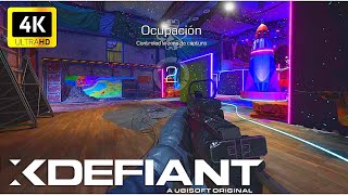 XDEFIANT quotOCUPACIÓNquot GAMEPLAY PS5 4K A DIVERTIRSE MP7 [upl. by Orimlede257]