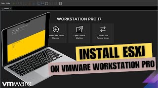 Install and Configure ESXi 8 in a VMware Workstation Pro [upl. by Anneehs985]