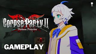 CORPSE PARTY II Darkness Distortion Official Gameplay  PAX West 2024  HD [upl. by Krisha869]