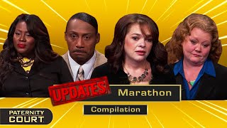 UPDATE Marathon Are These Families Still Together Compilation  Paternity Court [upl. by Shane]