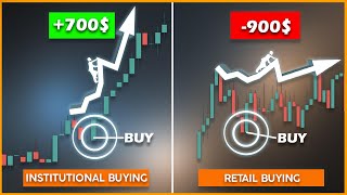 Institutional Buying Versus Retail Buying How to Identify Institutional Trading Like a Pro [upl. by Arianie]