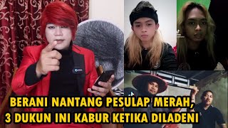 BERANTAS 3 DUKUN SEKALIGUS ‼️ PESULAP MERAH VS DUKUN SANTET amp DUKUN PEMINDAH PENYAKIT  ILMU MERAH [upl. by Apfel]