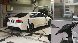 FD2R Dyno Tune Antilag By JCRacing [upl. by Hepsibah658]