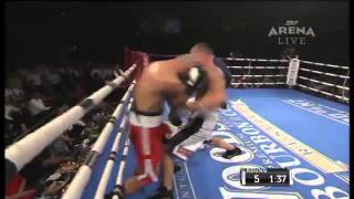 Shane Cameron v Monty Betham [upl. by Anabelle222]