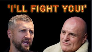 WHAAAAAT❗ CARL FROCH RESPONDS TO JOHN FURY ILL FIGHT YOU BUT ONLY FOR CHARITY❗ [upl. by Christan]