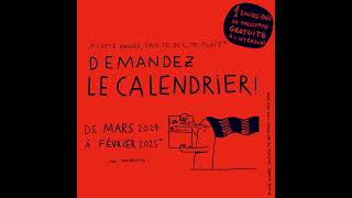 spot publicitaire calendrier mars 2024 [upl. by Nata]