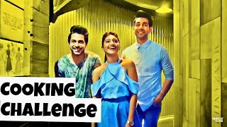 Cooking Challenge  Rimorav Vlogs [upl. by Htial]