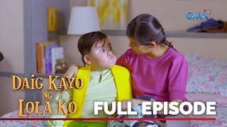 Daig Kayo Ng Lola Ko The Adventures of Laura Patola and DuwenDing Full Episode 2 [upl. by Yenot]