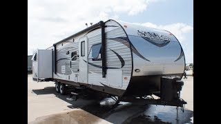 USED 2017 FOREST RIVER RV SALEM 31KQBTS [upl. by Nrol771]