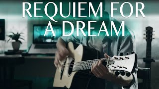 Requiem for a Dream OST⎪Epic Baritone Guitar Cover [upl. by Anerahs]