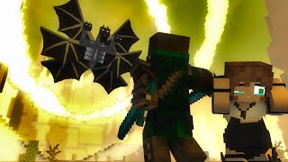 Bandit Adventure Life  SEASON 2 FINALE BOSS hunts PRO  Episode 11  Minecraft Animation [upl. by Innad618]