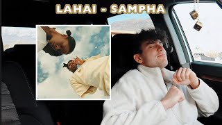 SAMPHA quotLAHAIquot ALBUM REACTION [upl. by Danya]