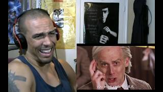 JRR Tolkien vs George RR Martin Epic Rap Battle  REACTION [upl. by Robins]