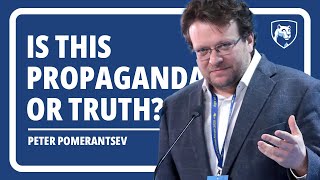 Peter Pomerantsev This Is Not Propaganda [upl. by Nosinned971]