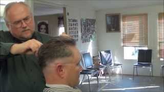 30s WHITE WALLS CUT BARBER STYLE [upl. by Emia]