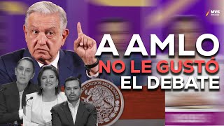 AMLO ESTÁ MOLESTO con el DEBATE PRESIDENCIAL porque NO LE DIERON su lugar Gabriel Guerra [upl. by Elockin178]