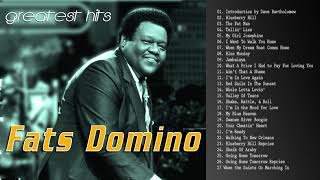 Fats Domino Songs List 2021  Greatest Hits Fats Domino [upl. by Parsaye]