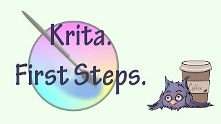 Krita tutorial for beginners [upl. by Abana397]