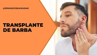 Transplante de barba [upl. by Col]