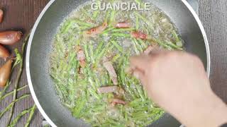 Risotto agli asparagi e guanciale [upl. by Powel]