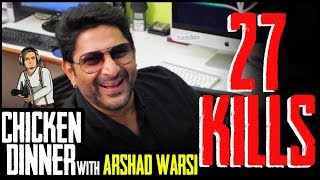 27 Kills Chicken Dinner Ft Arshad Warsi  FRAUD SAIYAAN  JACK SHUKLA LIVE [upl. by Nosmas]