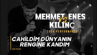 ENES KILINÇ amp MEHMET KILINÇ amp CAHİLDİM DÜNYANIN RENGİNE KANDIM Yok Böyle Bir Yorum ŞİİR’e Dikkat [upl. by Drarig]