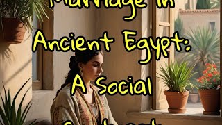 Marriage in Ancient Egypt [upl. by Annoiek]