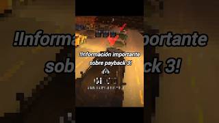 Información sobre payback 3 payback memes payback2 [upl. by Winograd]