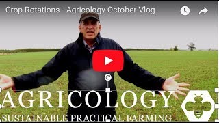 Crop Rotations  Agricology October Vlog [upl. by Cottle]