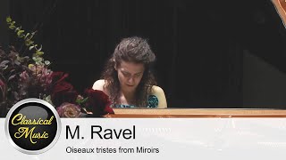 Maurice Ravel  Oiseaux tristes from Miroirs  Ilaria Loatelli [upl. by Inava]