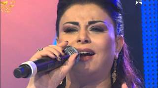 ibtissam tiskat avec latifa raafat 2015 [upl. by Ardolino]