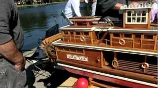 Beautiful RC Model Boats display at San Francisco Golden Gate Lake 11 [upl. by Rici]