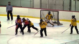 U10 Moncton Storm VS Shediac Ring Girlz [upl. by Llebyram]