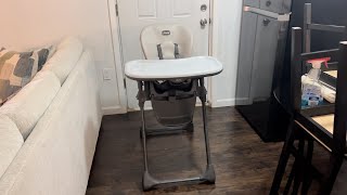 Review of Chicco Polly Highchair for Kids [upl. by Iniretake]