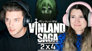 VINLAND SAGA 2x4 quotAwakeningquot  Reaction and Discussion [upl. by Dlanod]